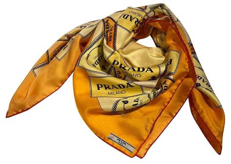 prada scarf men|prada silk scarves.